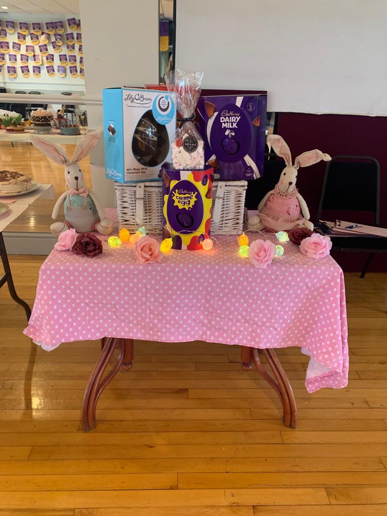 U11's Ladies Football and Camogie hosted "The Great Irish Bake Off" for Temple Street