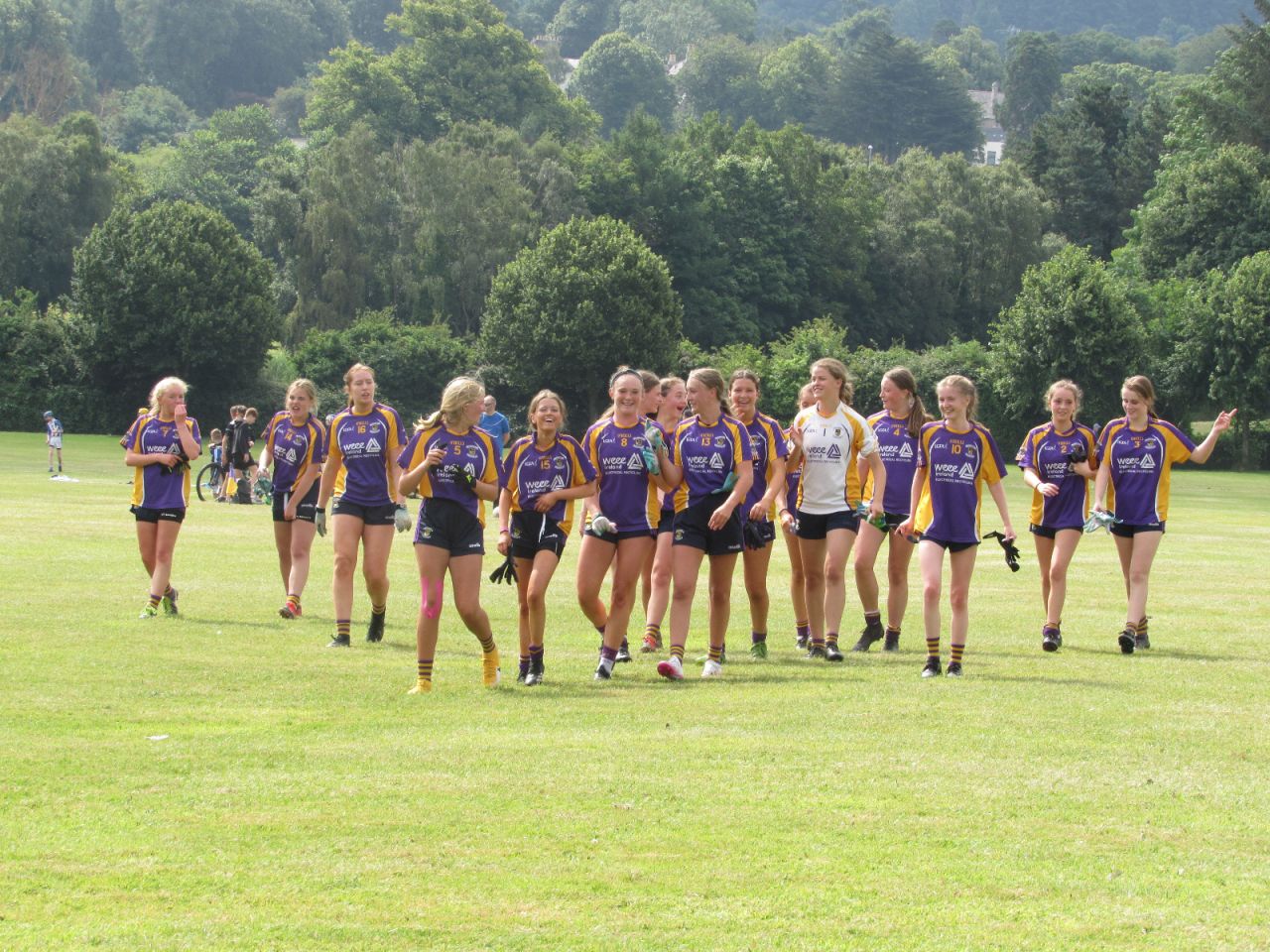 Spotlight on the Under 16 (2006) Ladies Football Team