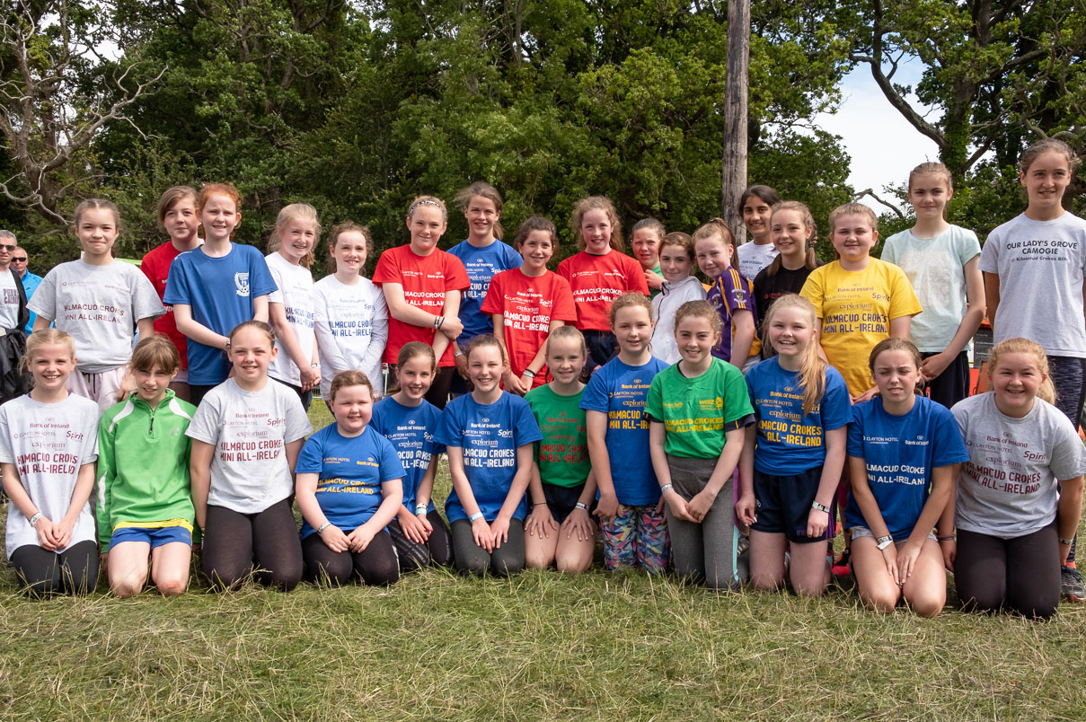 Spotlight on the Under 16 (2006) Ladies Football Team