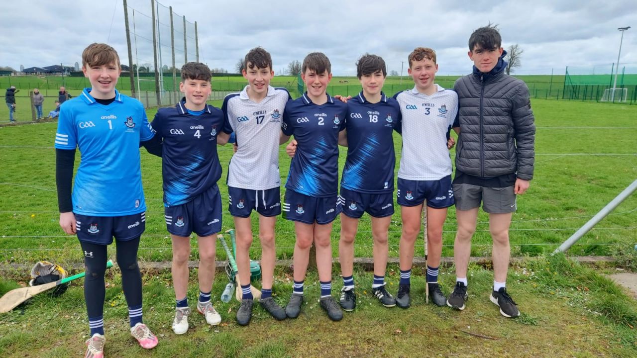 Dublin debut for U15 Hurlers