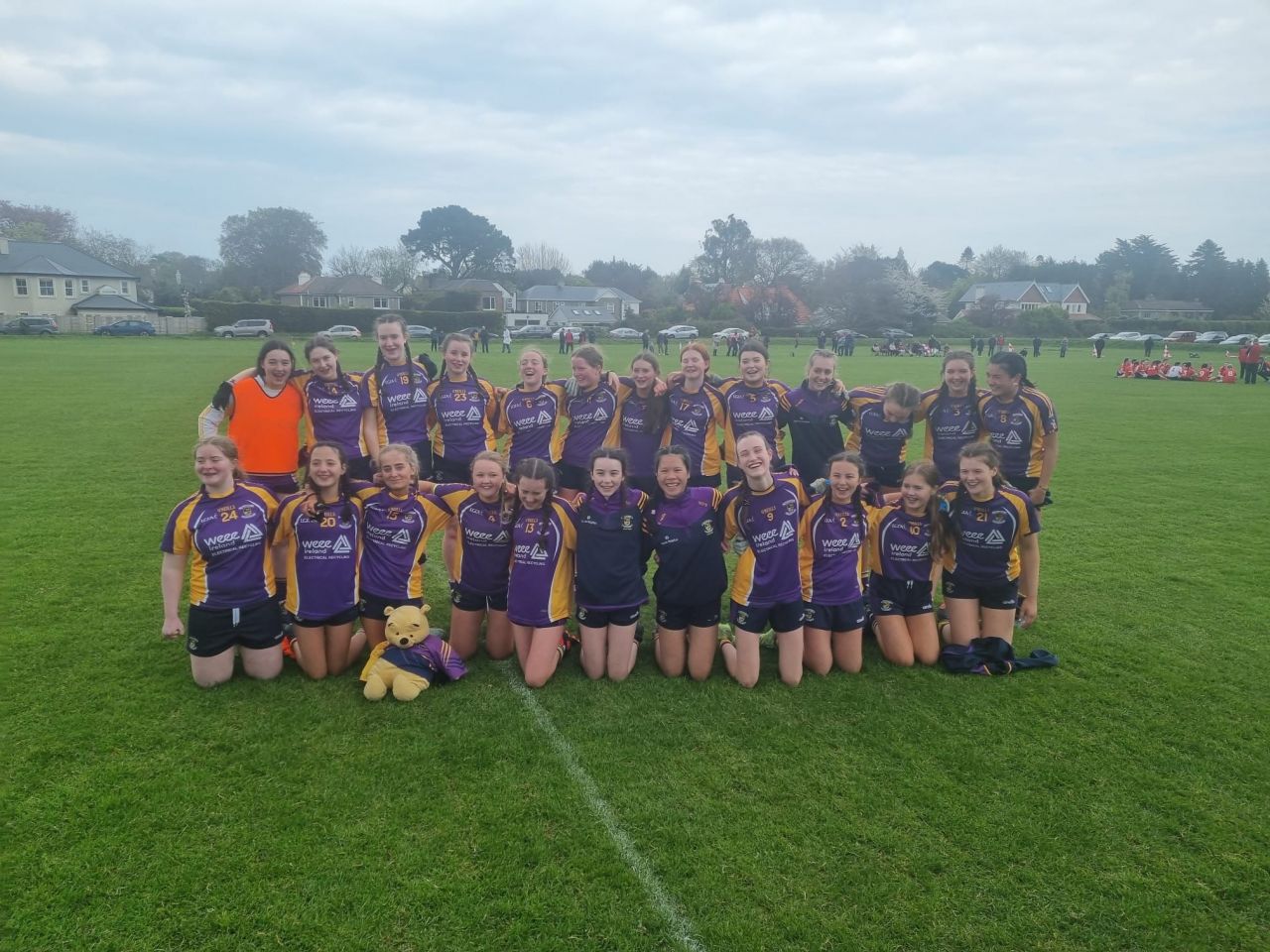 Feile 2022: Congratulations to Under 15C team who won their Semi Final match!