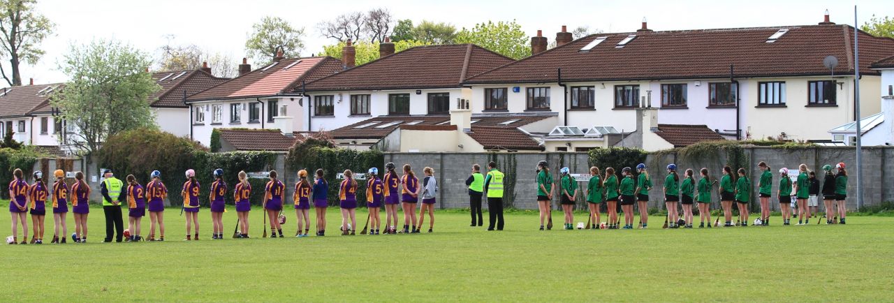 Camogie U18 Div 1 vs Lucan Sarsfields