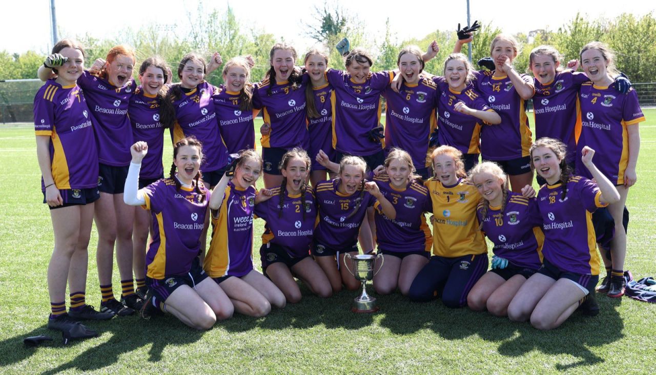 2007 Group (U15 - Div 1) Feile 2022 Winners - 24 April 2022