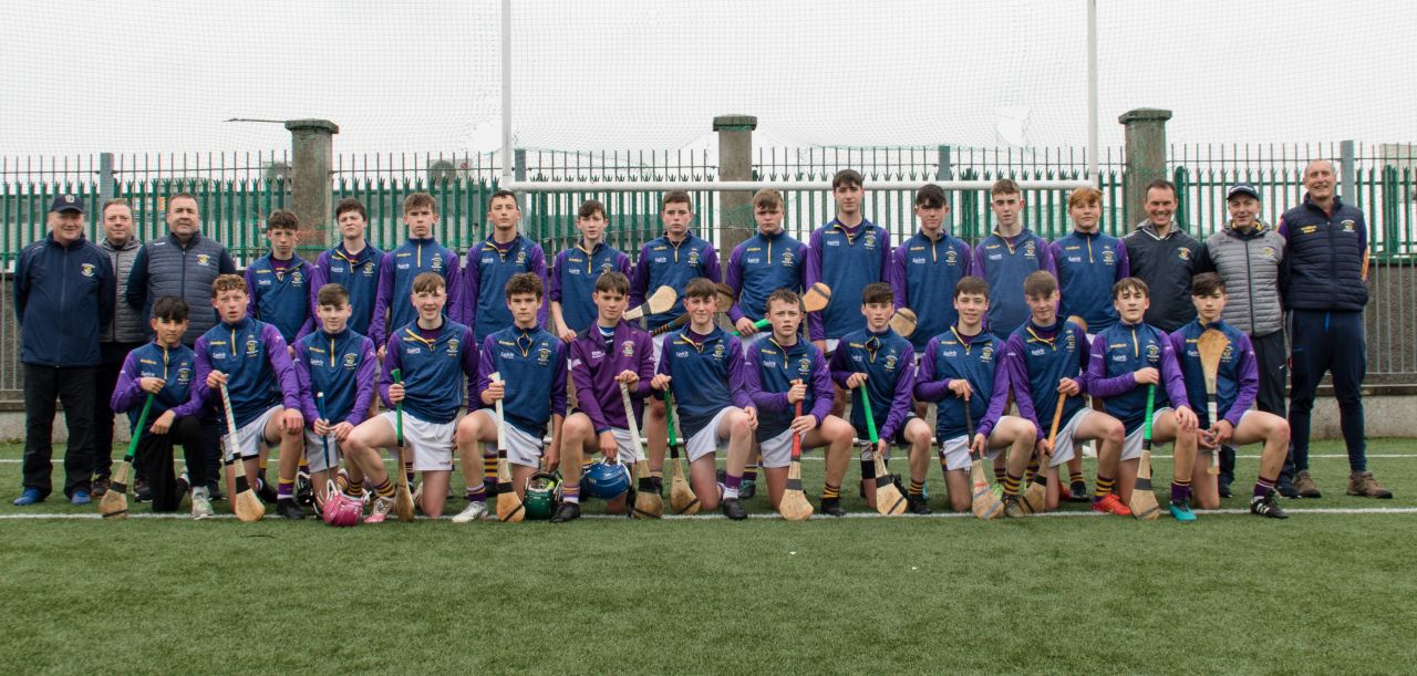 U15A Hurlers win Division 1 Féile Final