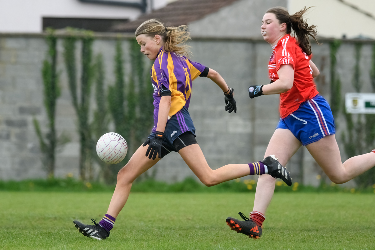 Ladies Football Under 16 League Division 1  Kilmacud Crokes Versus Clontarf