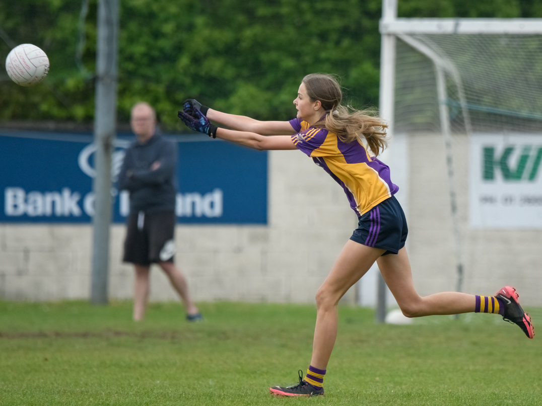 Ladies Football Under 16 League Division 1  Kilmacud Crokes Versus Clontarf