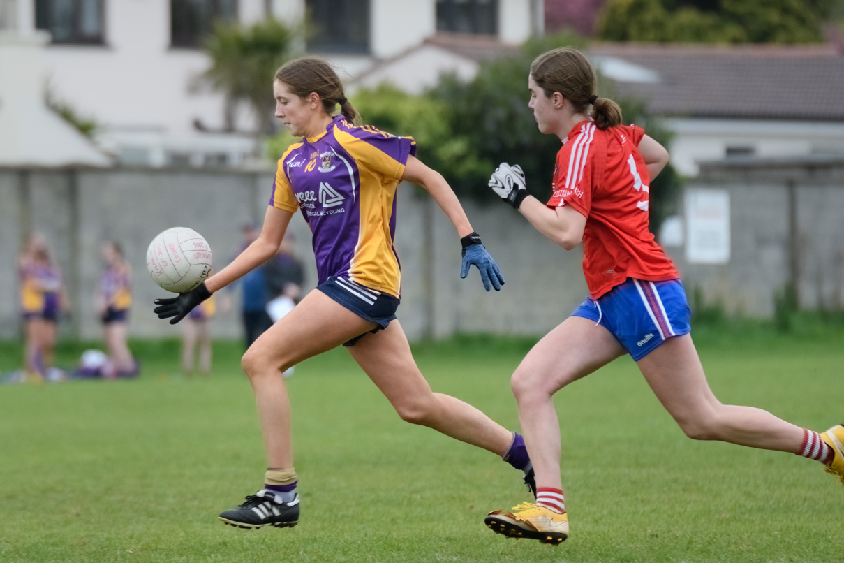 Ladies Football Under 16 League Division 1  Kilmacud Crokes Versus Clontarf