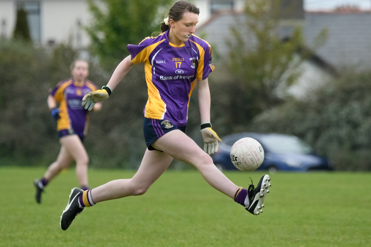 Ladies Football Under 16 League Division 1  Kilmacud Crokes Versus Clontarf