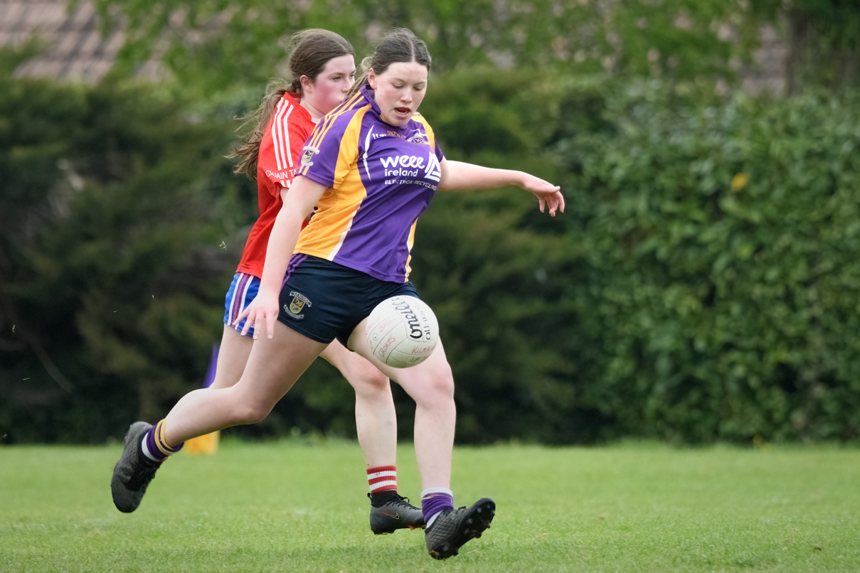 Ladies Football Under 16 League Division 1  Kilmacud Crokes Versus Clontarf