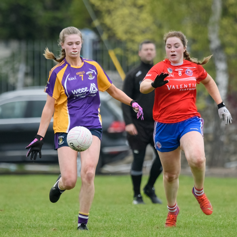 Ladies Football Under 16 League Division 1  Kilmacud Crokes Versus Clontarf