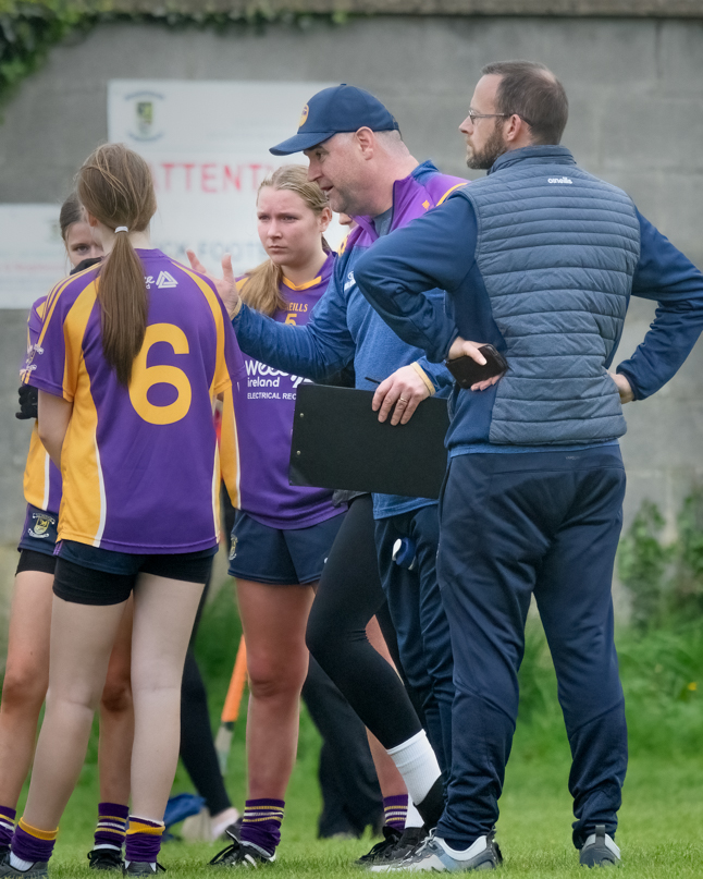 Ladies Football Under 16 League Division 1  Kilmacud Crokes Versus Clontarf