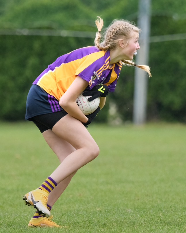 Ladies Football Under 16 League Division 1  Kilmacud Crokes Versus Clontarf