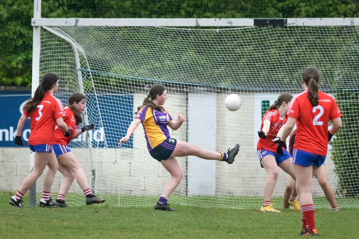 Ladies Football Under 16 League Division 1  Kilmacud Crokes Versus Clontarf