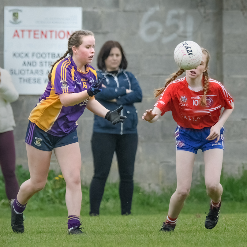 Ladies Football Under 16 League Division 1  Kilmacud Crokes Versus Clontarf