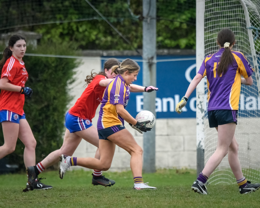 Ladies Football Under 16 League Division 1  Kilmacud Crokes Versus Clontarf