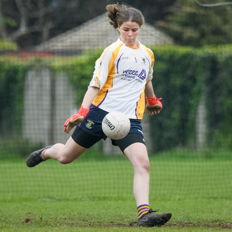 Ladies Football Under 16 League Division 1  Kilmacud Crokes Versus Clontarf