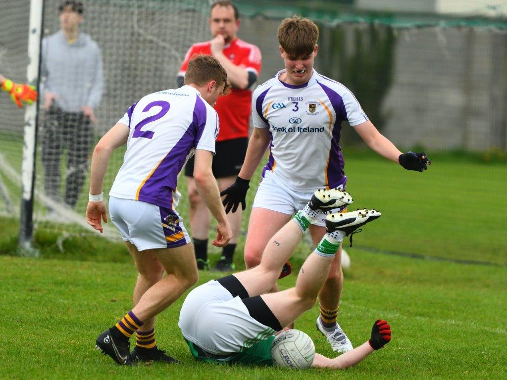 Go Ahead Adult Football League Division Six  Kilmacud Crokes V O'Dwyers