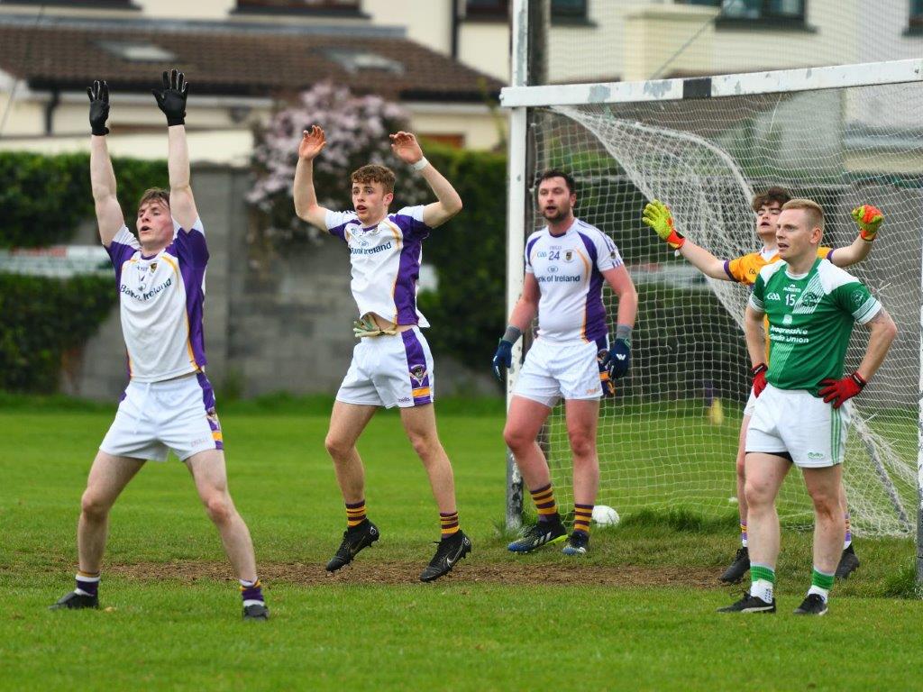 Go Ahead Adult Football League Division Six  Kilmacud Crokes V O'Dwyers