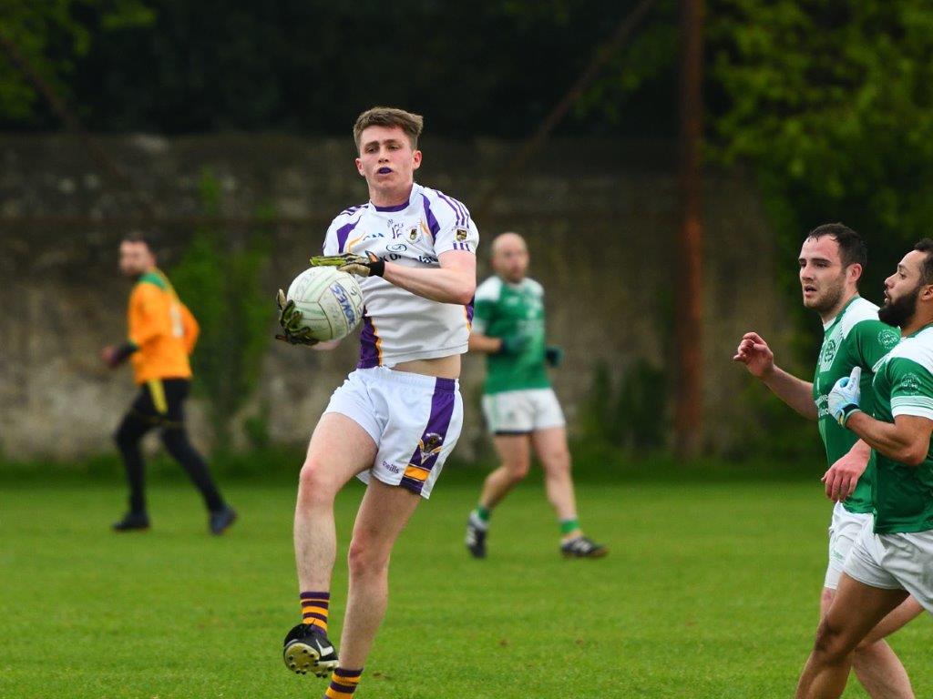 Go Ahead Adult Football League Division Six  Kilmacud Crokes V O'Dwyers