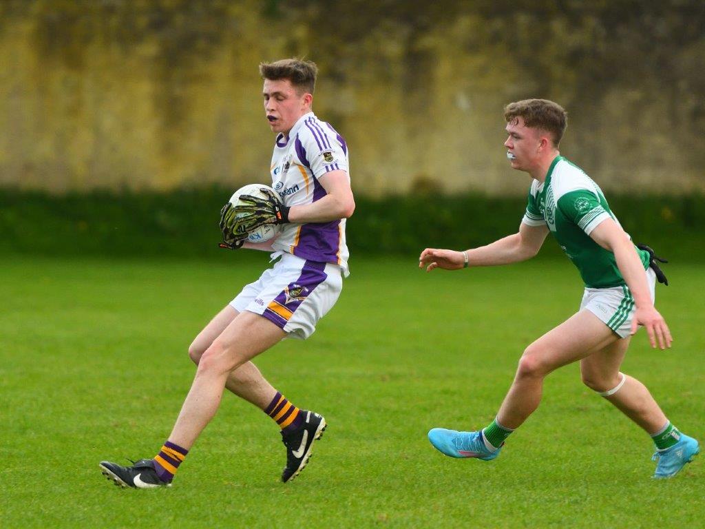 Go Ahead Adult Football League Division Six  Kilmacud Crokes V O'Dwyers