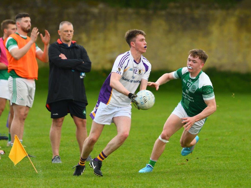 Go Ahead Adult Football League Division Six  Kilmacud Crokes V O'Dwyers