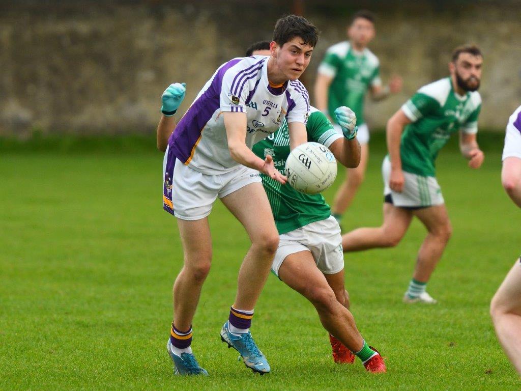 Go Ahead Adult Football League Division Six  Kilmacud Crokes V O'Dwyers