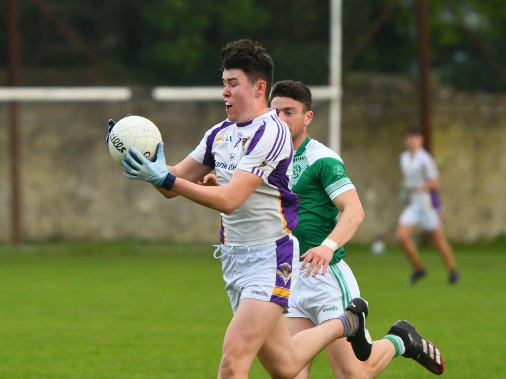 Go Ahead Adult Football League Division Six  Kilmacud Crokes V O'Dwyers