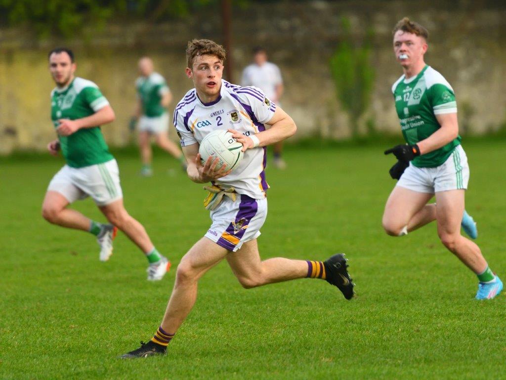 Go Ahead Adult Football League Division Six  Kilmacud Crokes V O'Dwyers