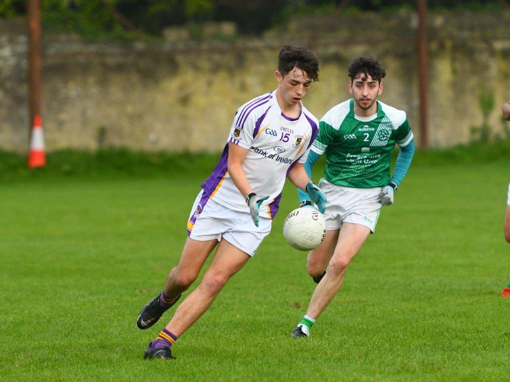 Go Ahead Adult Football League Division Six  Kilmacud Crokes V O'Dwyers