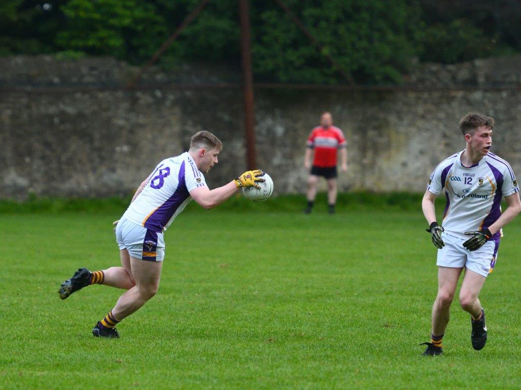 Go Ahead Adult Football League Division Six  Kilmacud Crokes V O'Dwyers