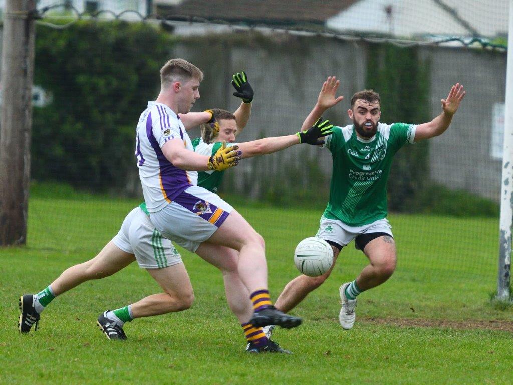 Go Ahead Adult Football League Division Six  Kilmacud Crokes V O'Dwyers