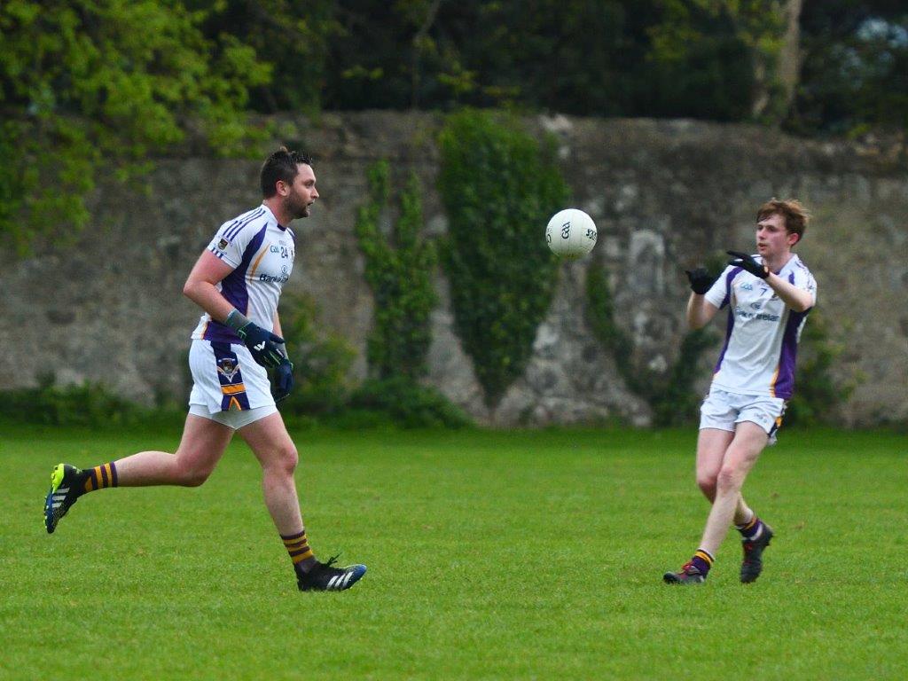 Go Ahead Adult Football League Division Six  Kilmacud Crokes V O'Dwyers