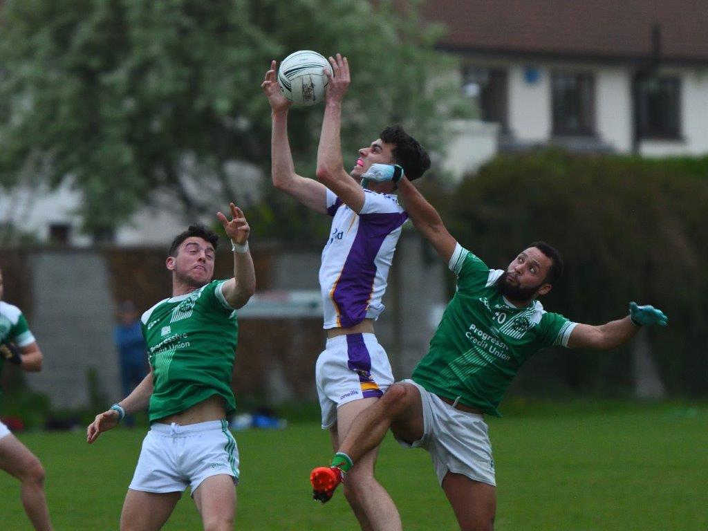 Go Ahead Adult Football League Division Six  Kilmacud Crokes V O'Dwyers