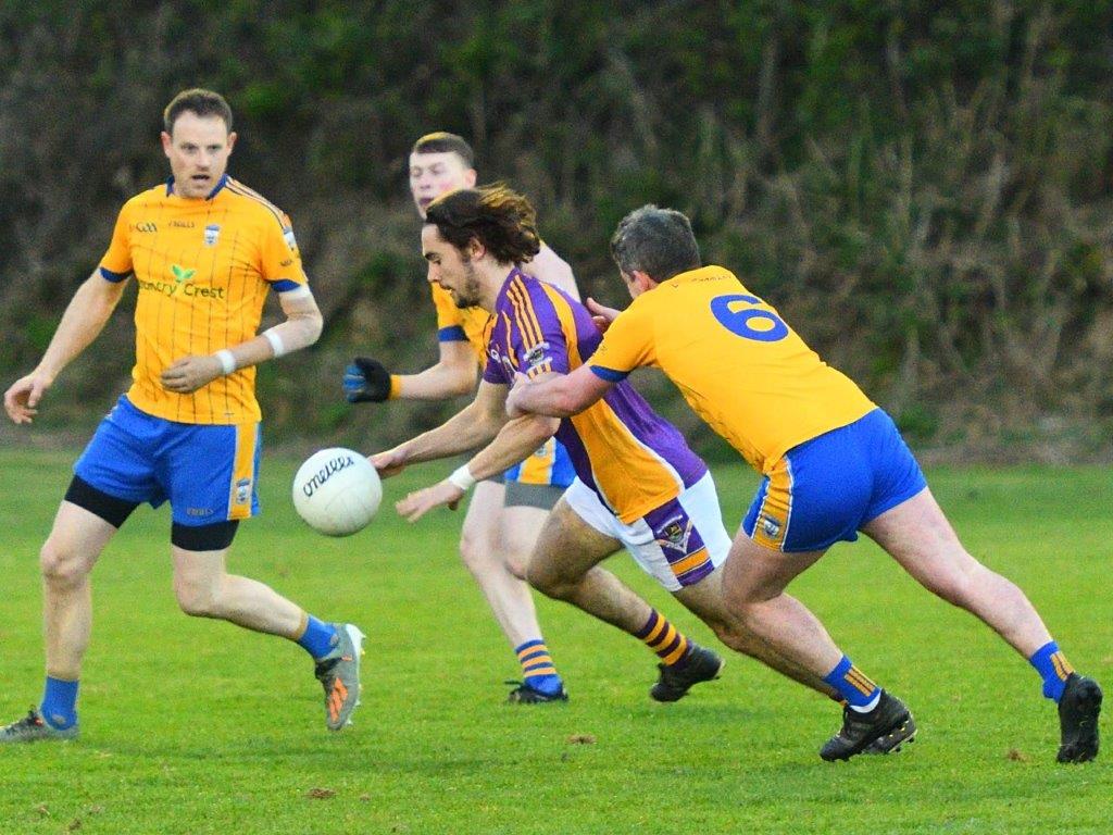 Go Ahead Adult Football League Division Four  Kilmacud Crokes V Man O War