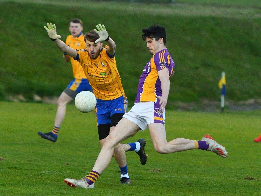 Go Ahead Adult Football League Division Four  Kilmacud Crokes V Man O War