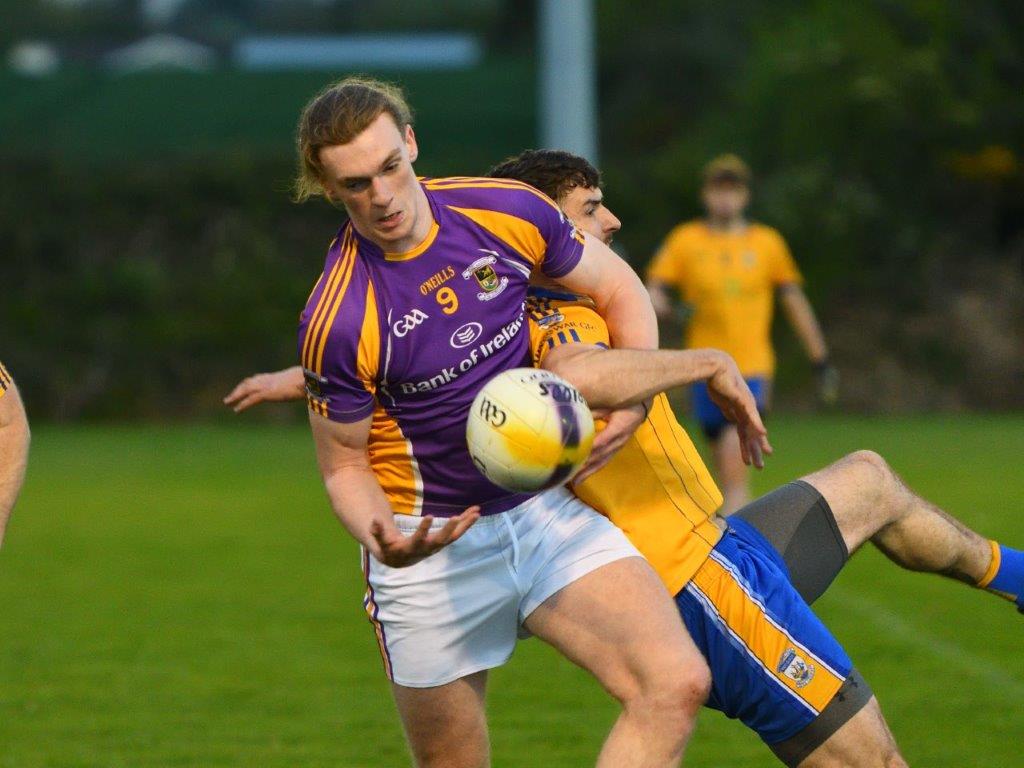 Go Ahead Adult Football League Division Four  Kilmacud Crokes V Man O War