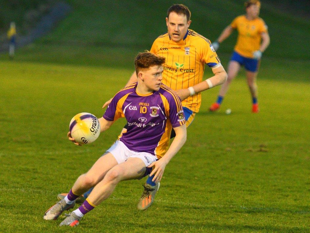 Go Ahead Adult Football League Division Four  Kilmacud Crokes V Man O War