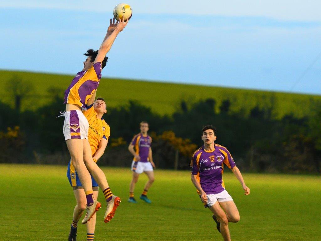 Go Ahead Adult Football League Division Four  Kilmacud Crokes V Man O War