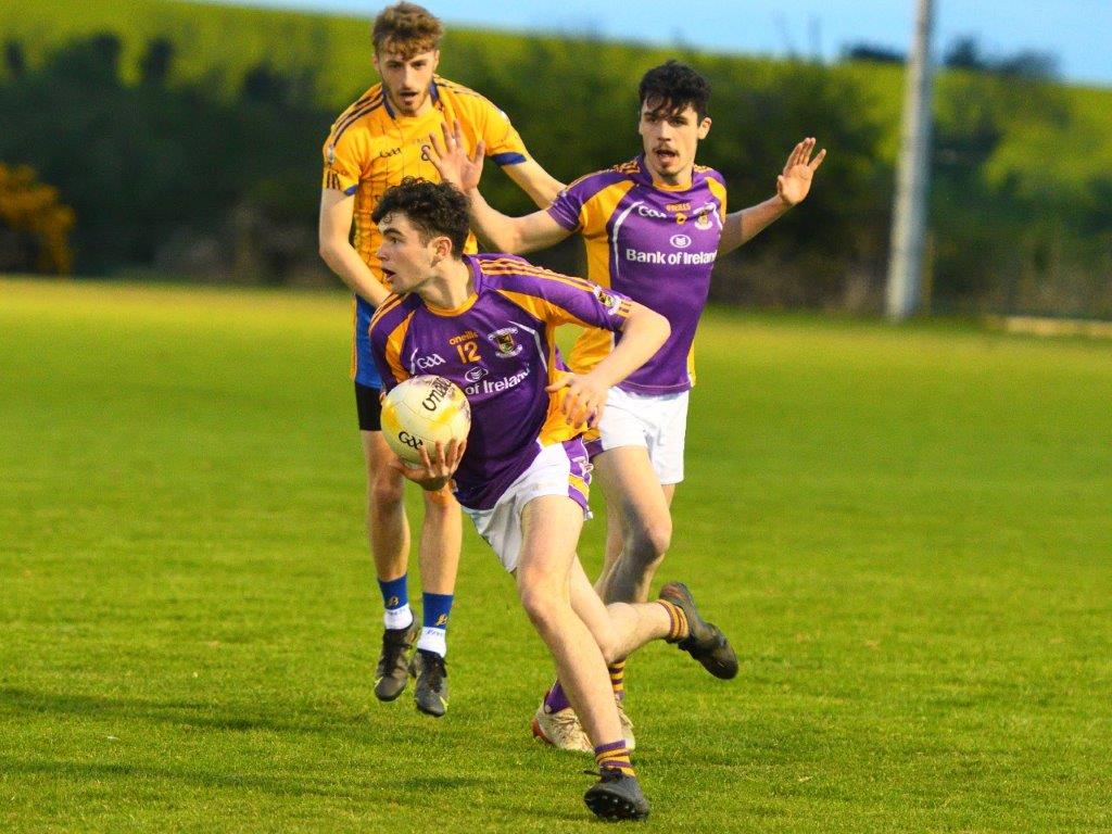 Go Ahead Adult Football League Division Four  Kilmacud Crokes V Man O War