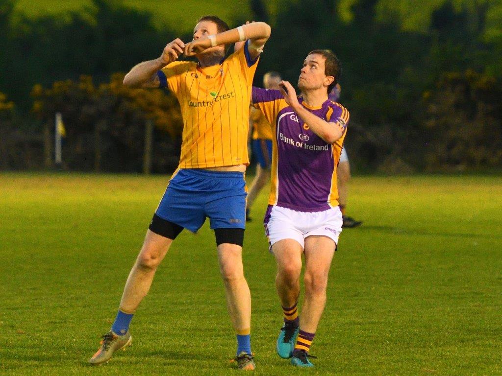 Go Ahead Adult Football League Division Four  Kilmacud Crokes V Man O War