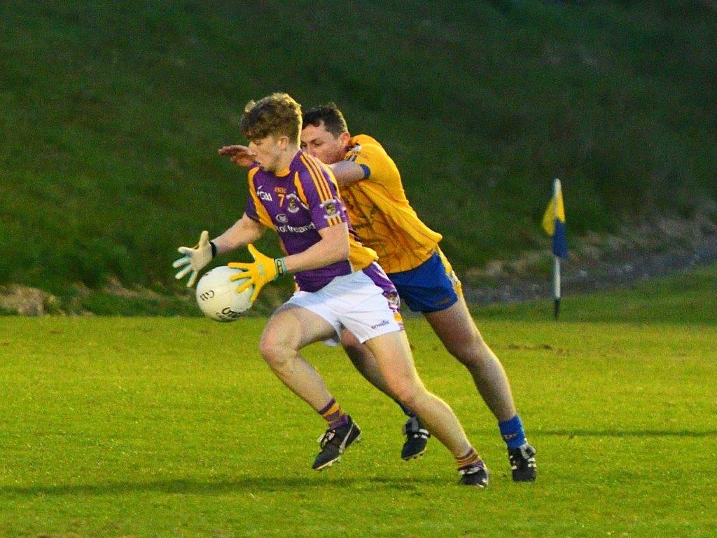 Go Ahead Adult Football League Division Four  Kilmacud Crokes V Man O War