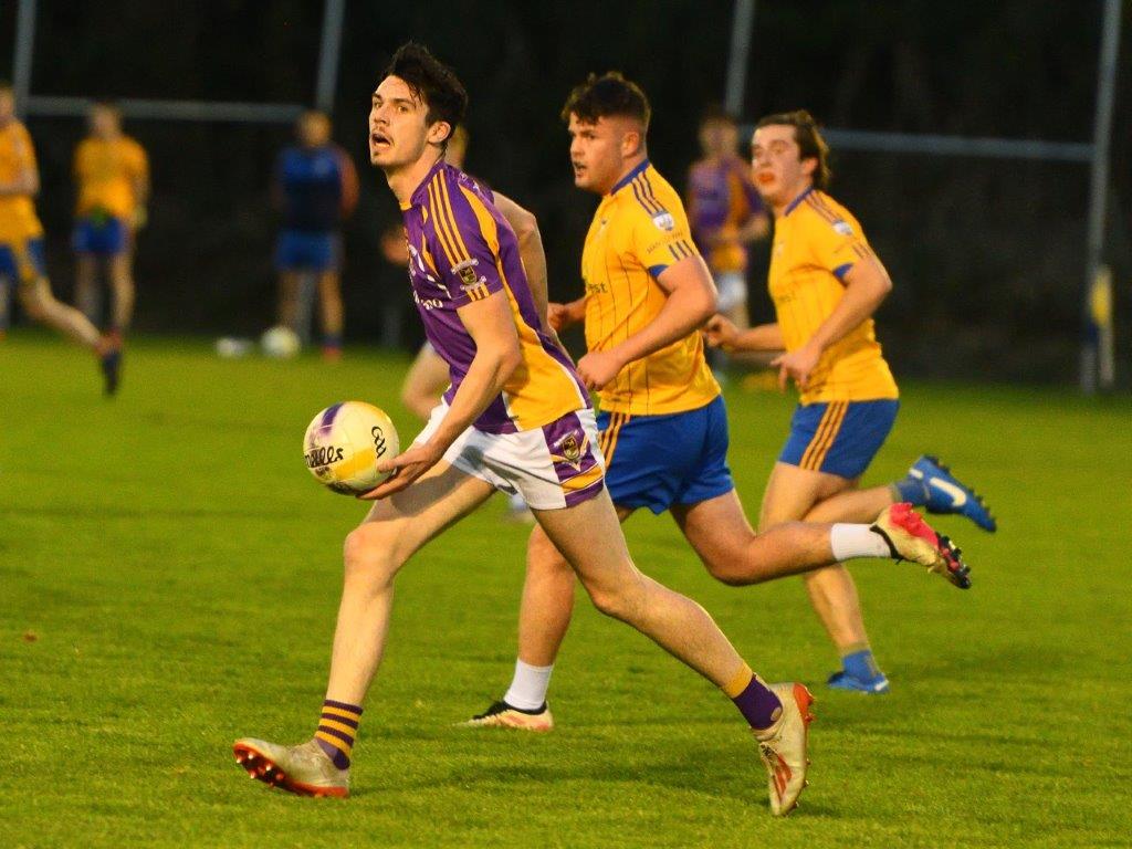 Go Ahead Adult Football League Division Four  Kilmacud Crokes V Man O War