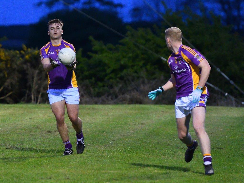 Go Ahead Adult Football League Division Four  Kilmacud Crokes V Man O War