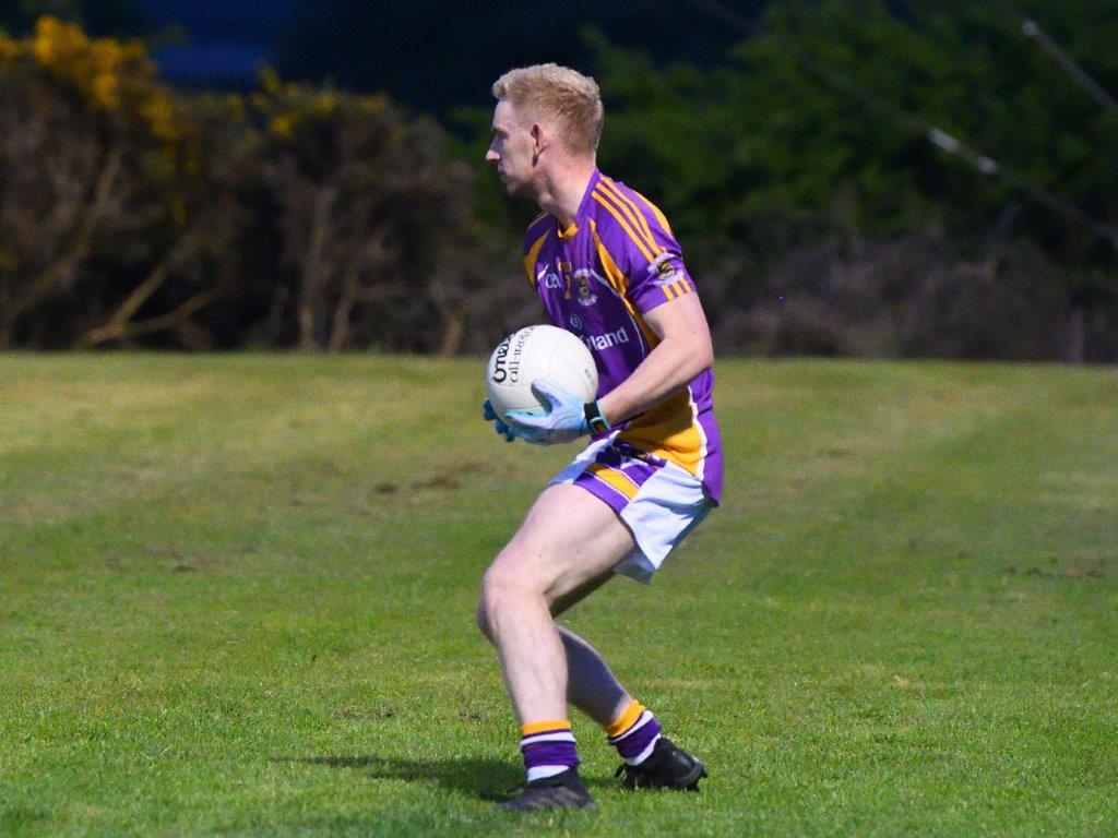 Go Ahead Adult Football League Division Four  Kilmacud Crokes V Man O War