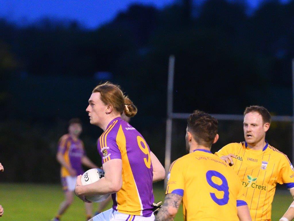 Go Ahead Adult Football League Division Four  Kilmacud Crokes V Man O War