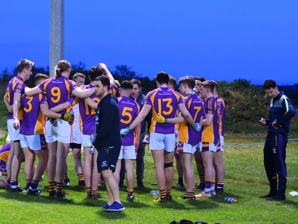 Go Ahead Adult Football League Division Four  Kilmacud Crokes V Man O War