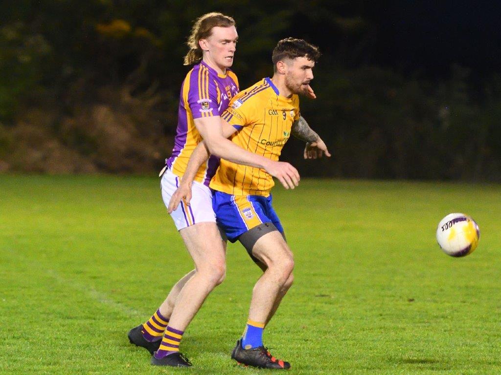 Go Ahead Adult Football League Division Four  Kilmacud Crokes V Man O War