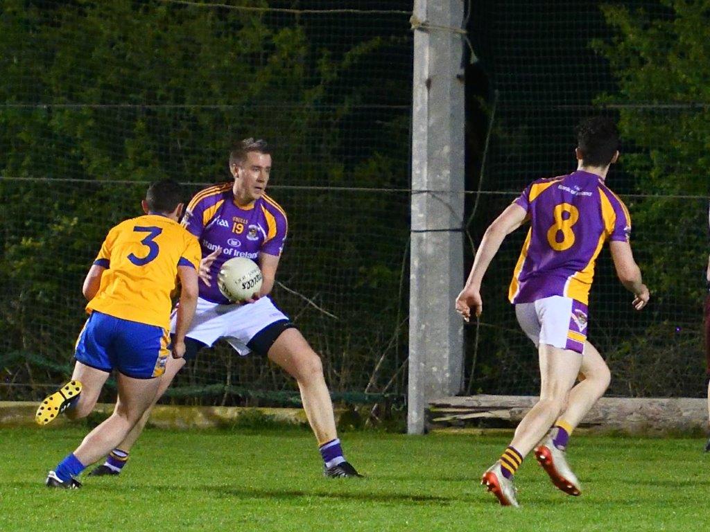 Go Ahead Adult Football League Division Four  Kilmacud Crokes V Man O War