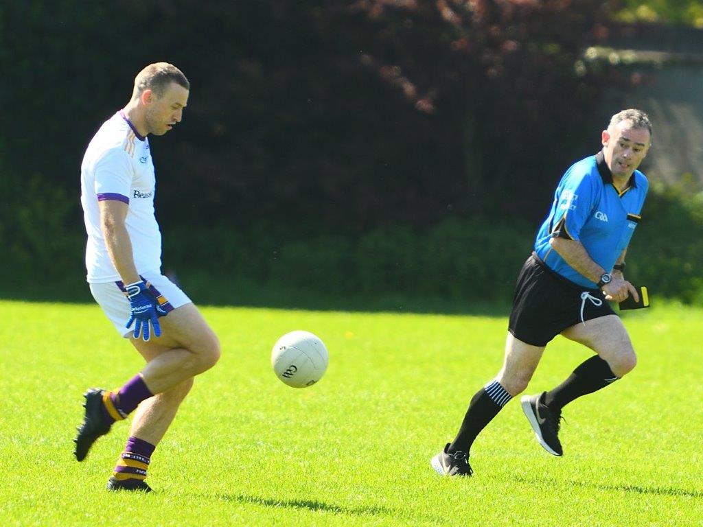 Go Ahead Adult Football League Division Eight  Kilmacud Crokes V St Patricks