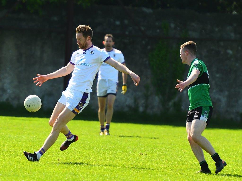 Go Ahead Adult Football League Division Eight  Kilmacud Crokes V St Patricks